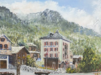 Zinal Switzerland 2007 by Vincent Alexander Booth